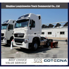 Chine Meilleur camion HOWO T7h tracteur avec 6X4